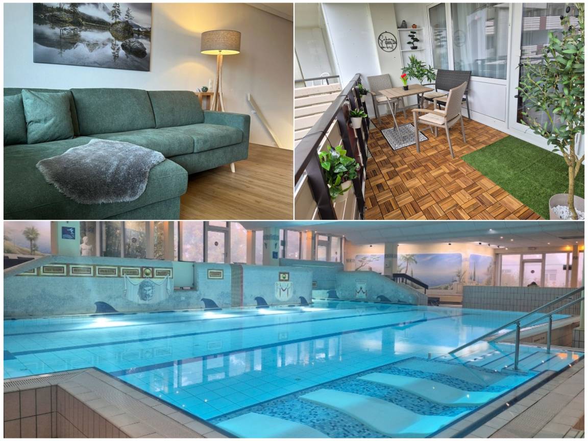 53 M² Ferienwohnung ∙ 1 Schlafzimmer ∙ 5 Gäste - Neukirchen