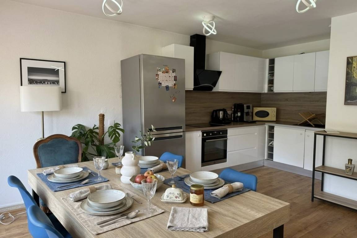 68 M² Apartamento ∙ 2 Habitaciones ∙ 6 Huéspedes - Nizza