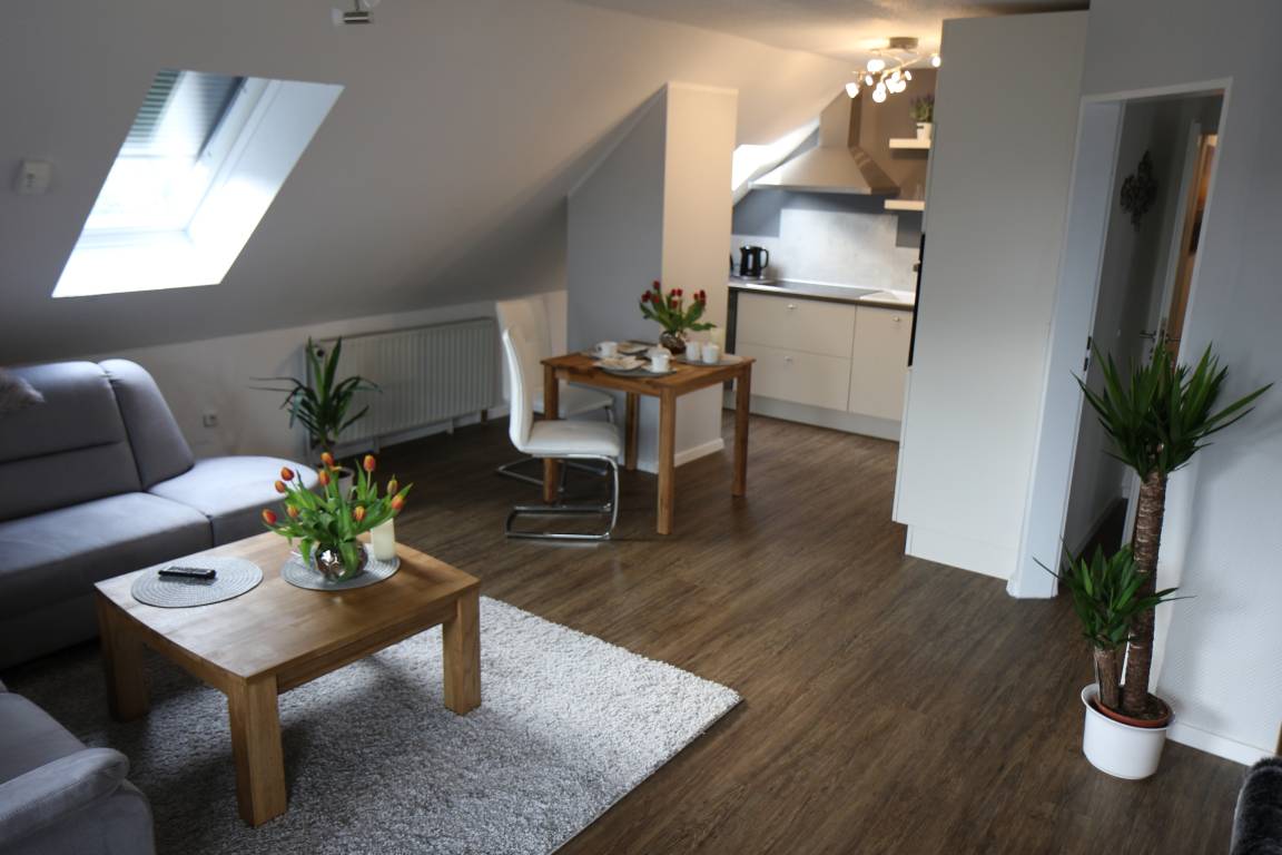 50 m² Ferienwohnung ∙ 1 Schlafzimmer ∙ 2 Gäste – Bild 4
