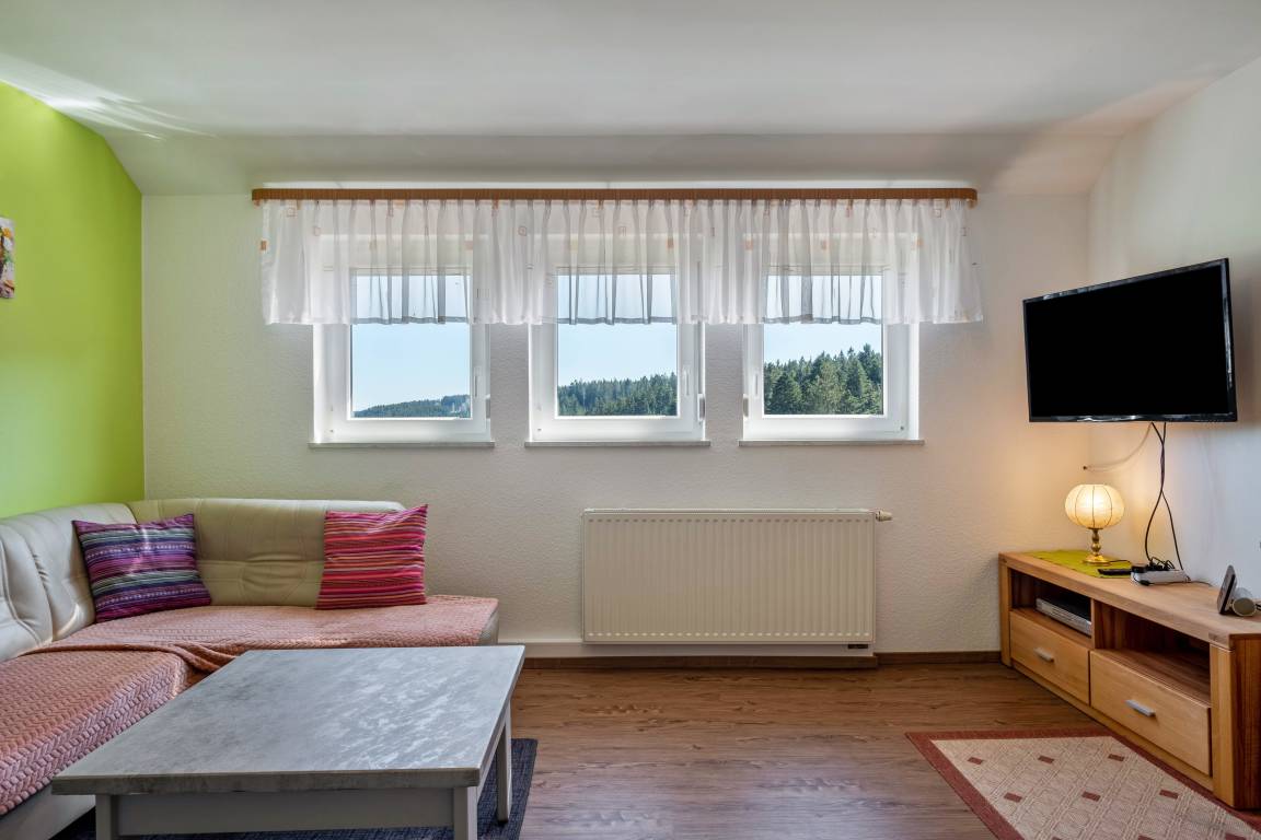 95 M² Ferienwohnung ∙ 2 Schlafzimmer ∙ 6 Gäste - Schramberg