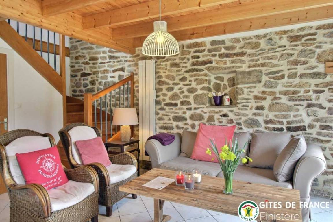 69 m&sup2; G&icirc;te 2 Schlafzimmer 4 G&auml;ste