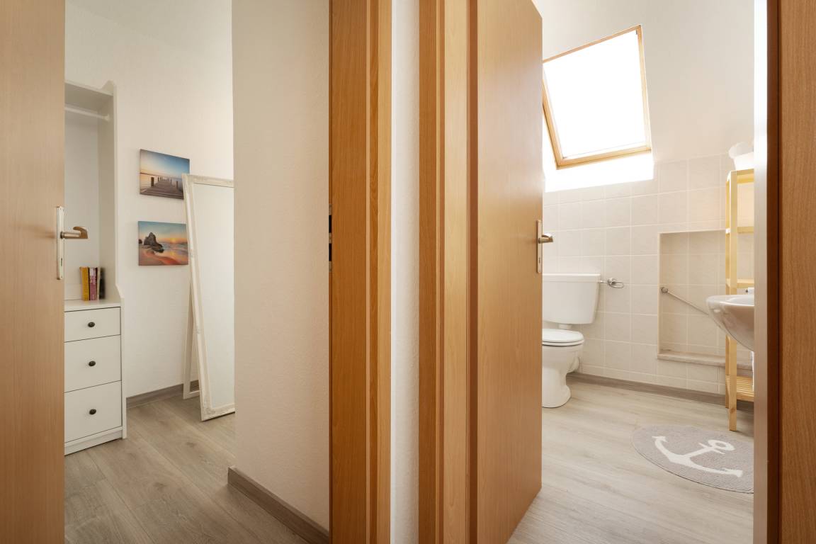 55 m² Ferienwohnung ∙ 2 Schlafzimmer ∙ 4 Gäste – Bild 19
