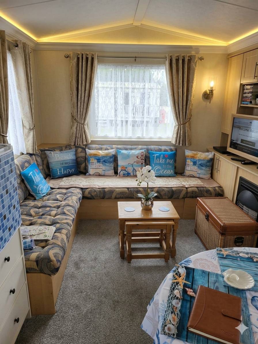 40 M² Cabin ∙ 3 Bedrooms ∙ 8 Guests - Lincolnshire