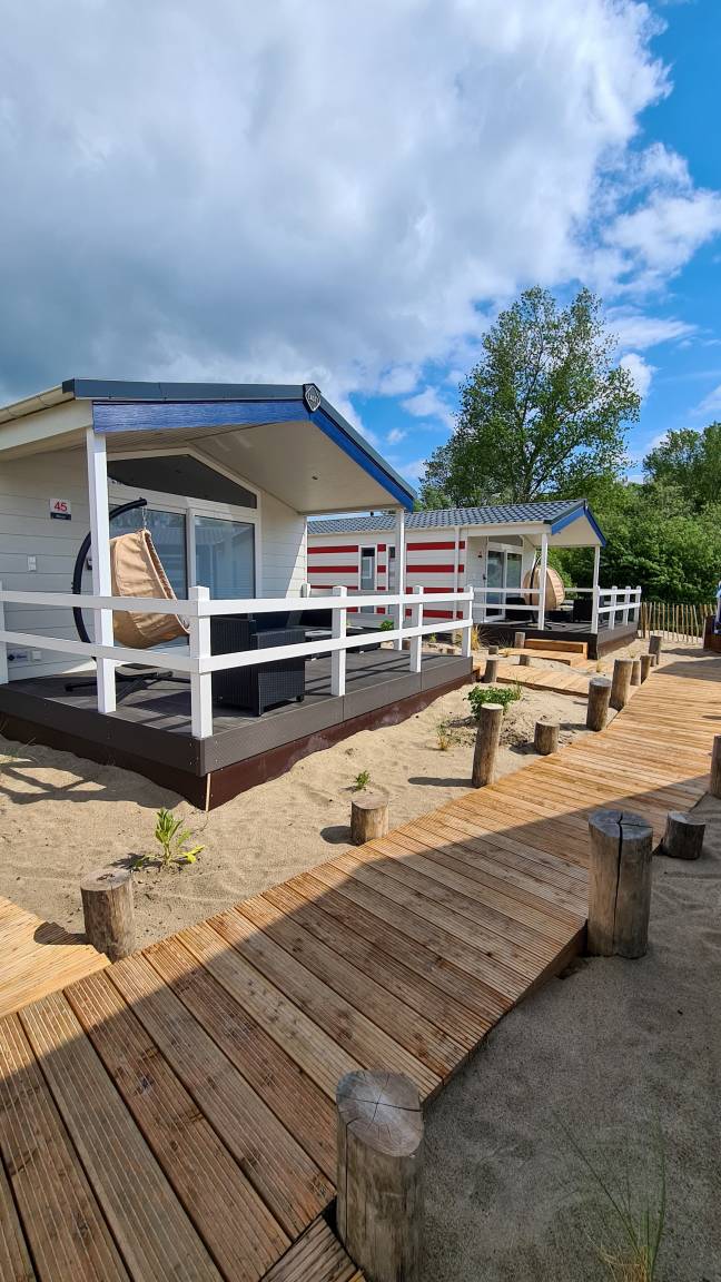 40 m² Ferienhaus ∙ 2 Schlafzimmer ∙ 4 Gäste – Bild 12