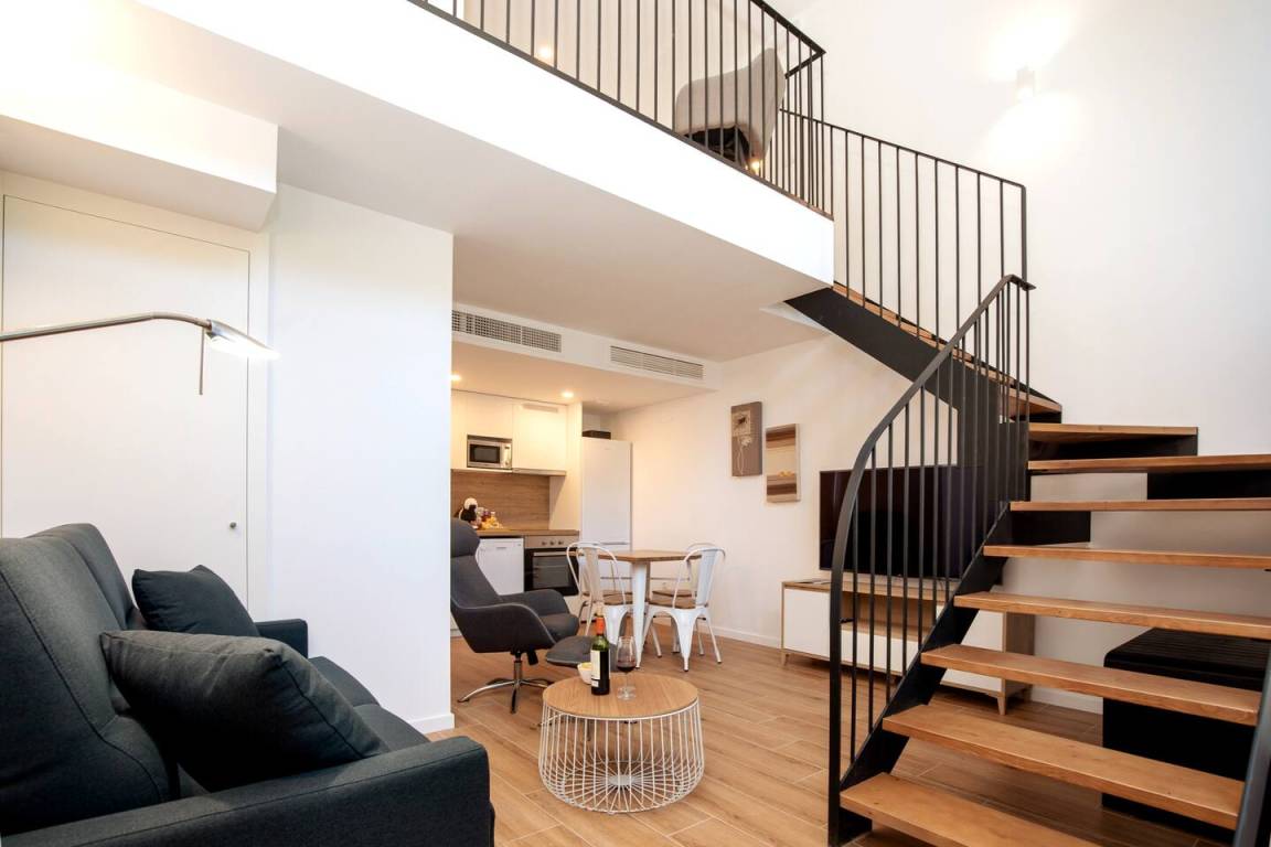 49 M² Ferienwohnung ∙ 1 Schlafzimmer ∙ 4 Gäste - Valencia