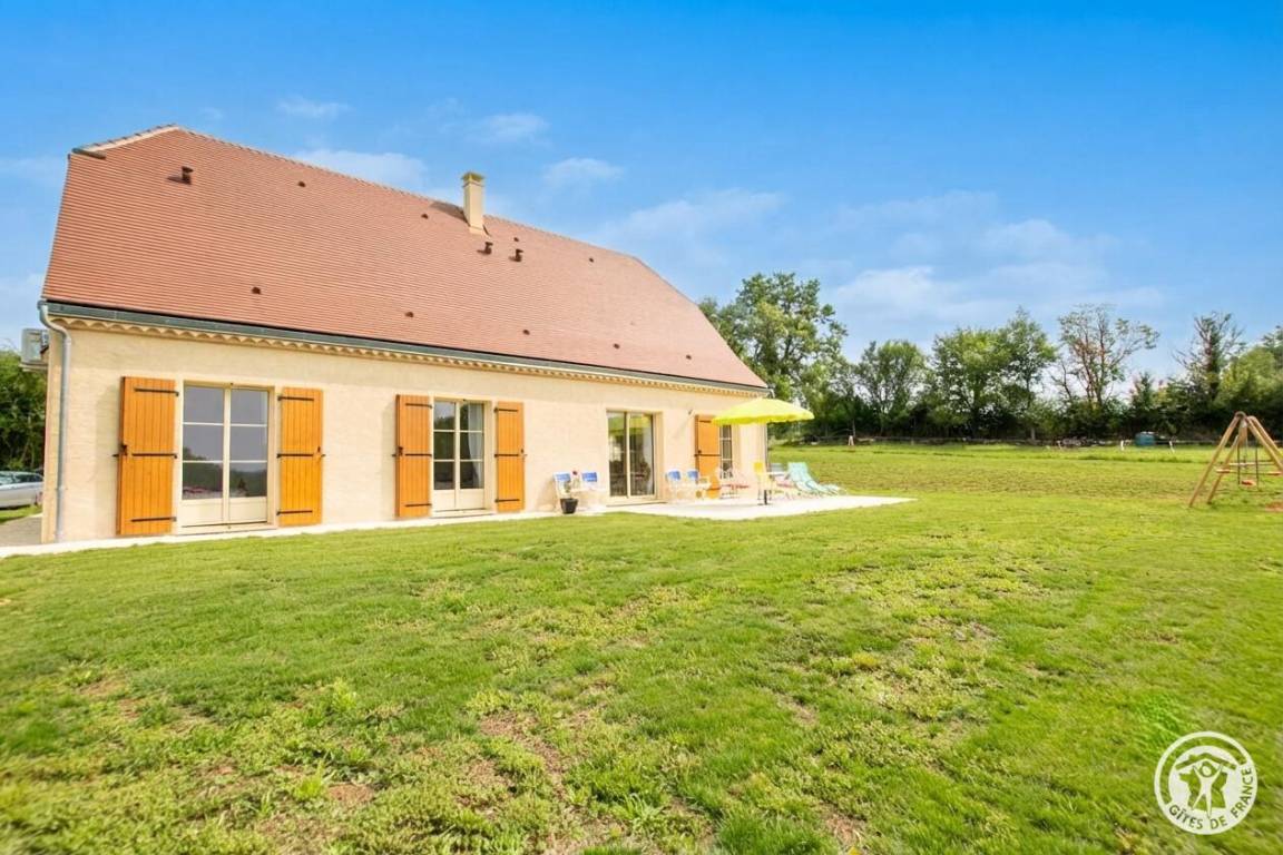 110 m&sup2; G&icirc;te 3 Schlafzimmer 6 G&auml;ste
