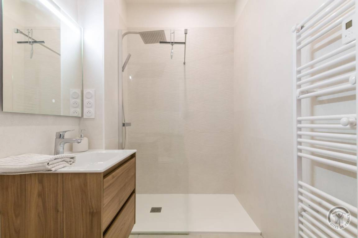 49 m² Gîte ∙ 2 Schlafzimmer ∙ 4 Gäste – Bild 13