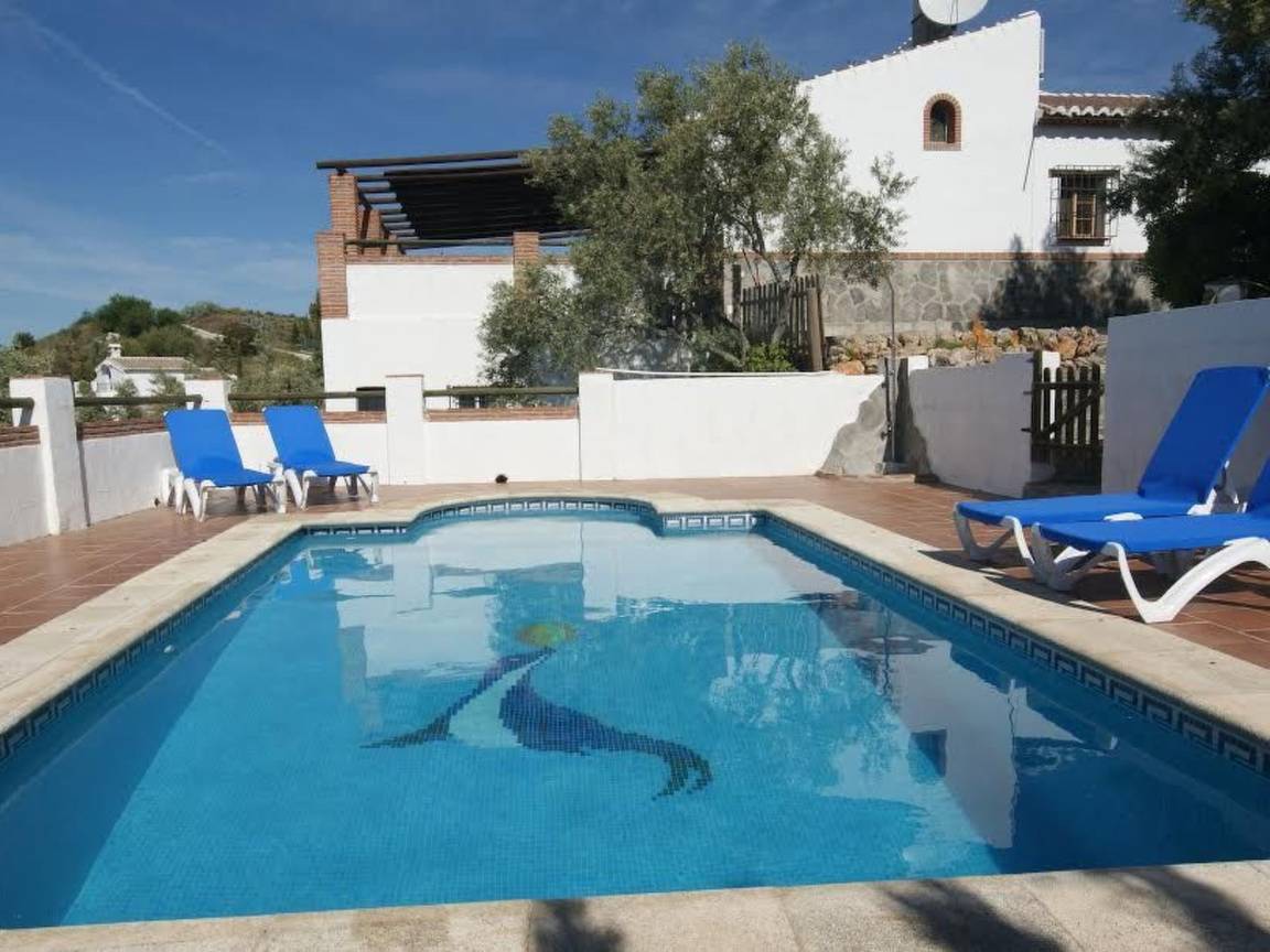 150 M² Casa ∙ 3 Habitaciones ∙ 6 Huéspedes - Frigiliana