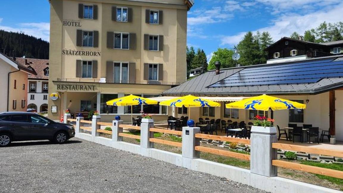 20 M² Hôtel ∙ 1 Chambre ∙ 2 Personnes - Coire