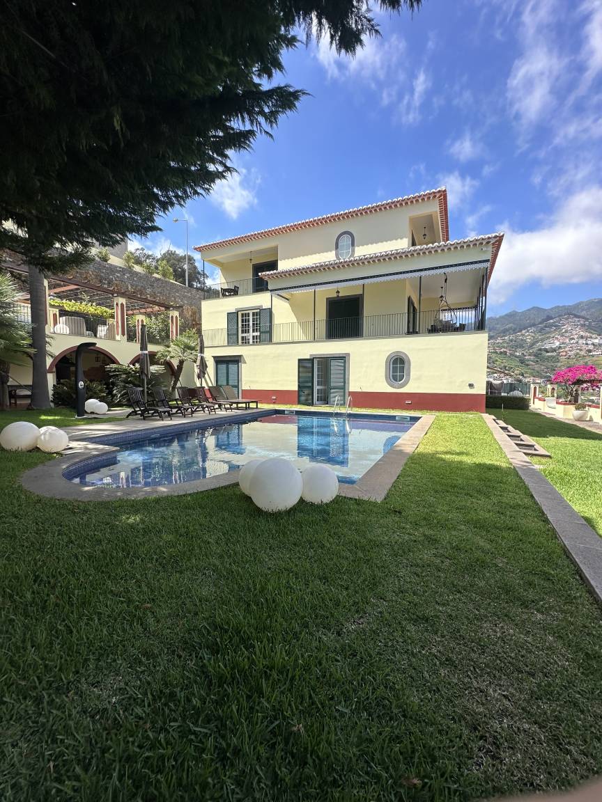 1000 M² Villa ∙ 4 Schlafzimmer ∙ 8 Gäste - Madeira