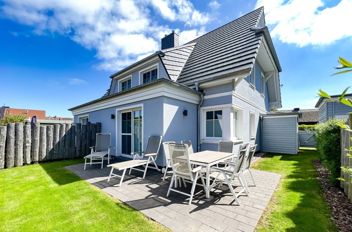 101 m&sup2; Ferienhaus 3 Schlafzimmer 6 G&auml;ste