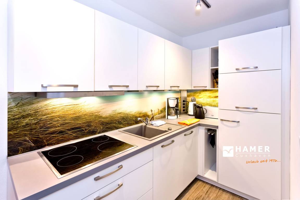 40 m² Ferienwohnung ∙ 1 Schlafzimmer ∙ 2 Gäste – Bild 6