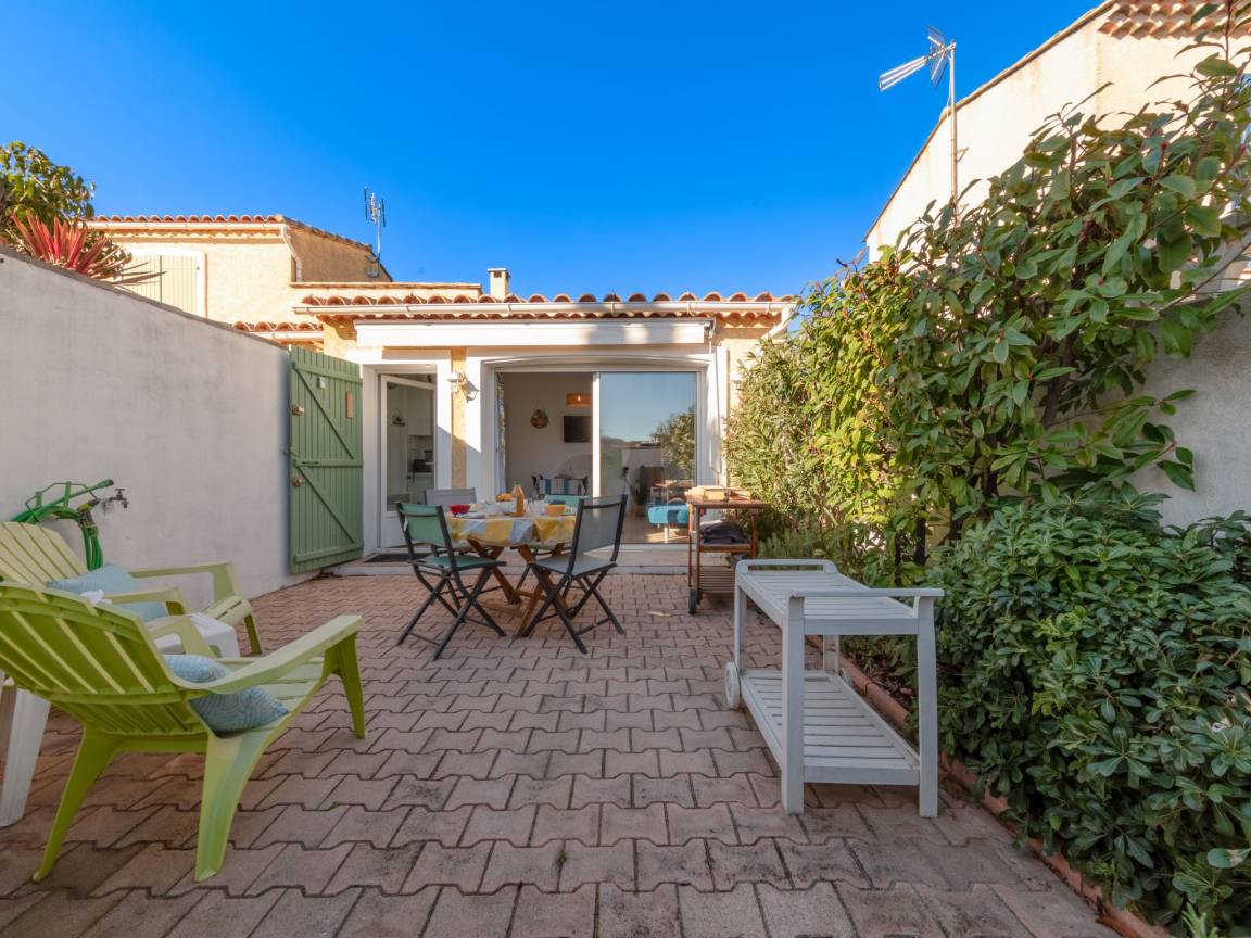 40 M² Ferienhaus ∙ 1 Schlafzimmer ∙ 4 Gäste - Le Grau-du-Roi