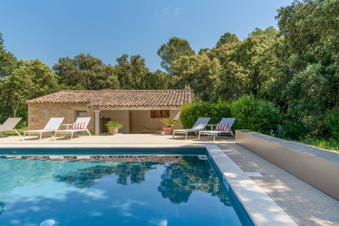60 M² Ferienhaus ∙ 1 Schlafzimmer ∙ 4 Gäste - Uzès