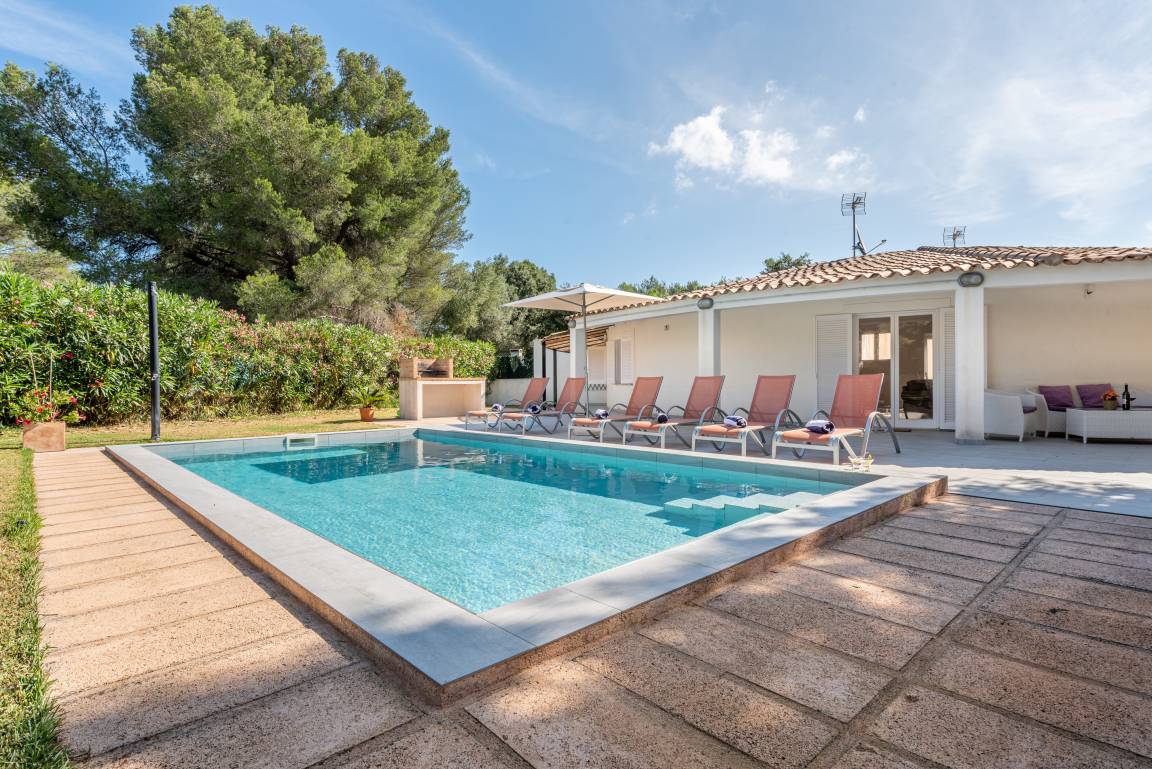 120 M² Ferienhaus ∙ 3 Schlafzimmer ∙ 6 Gäste - Sa Pobla