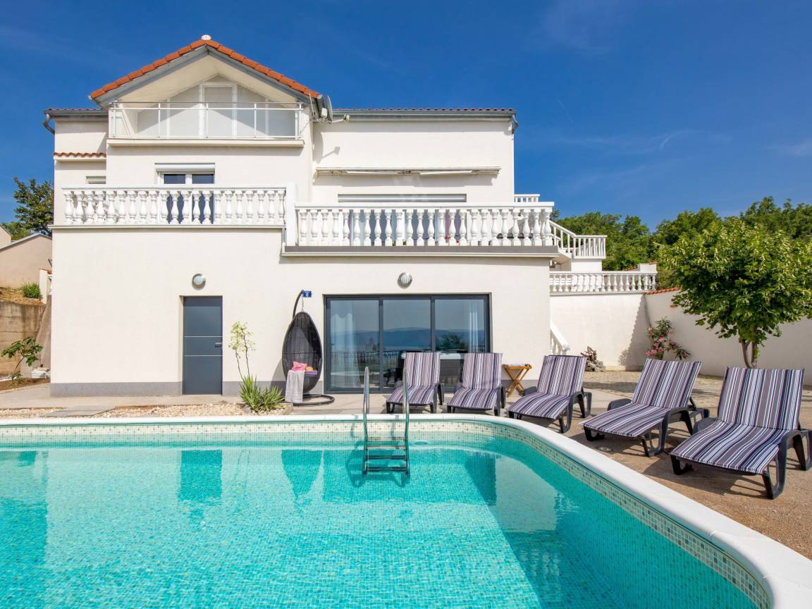 300 M² Huis ∙ 5 Slaapkamers ∙ 10 Gasten - Senj
