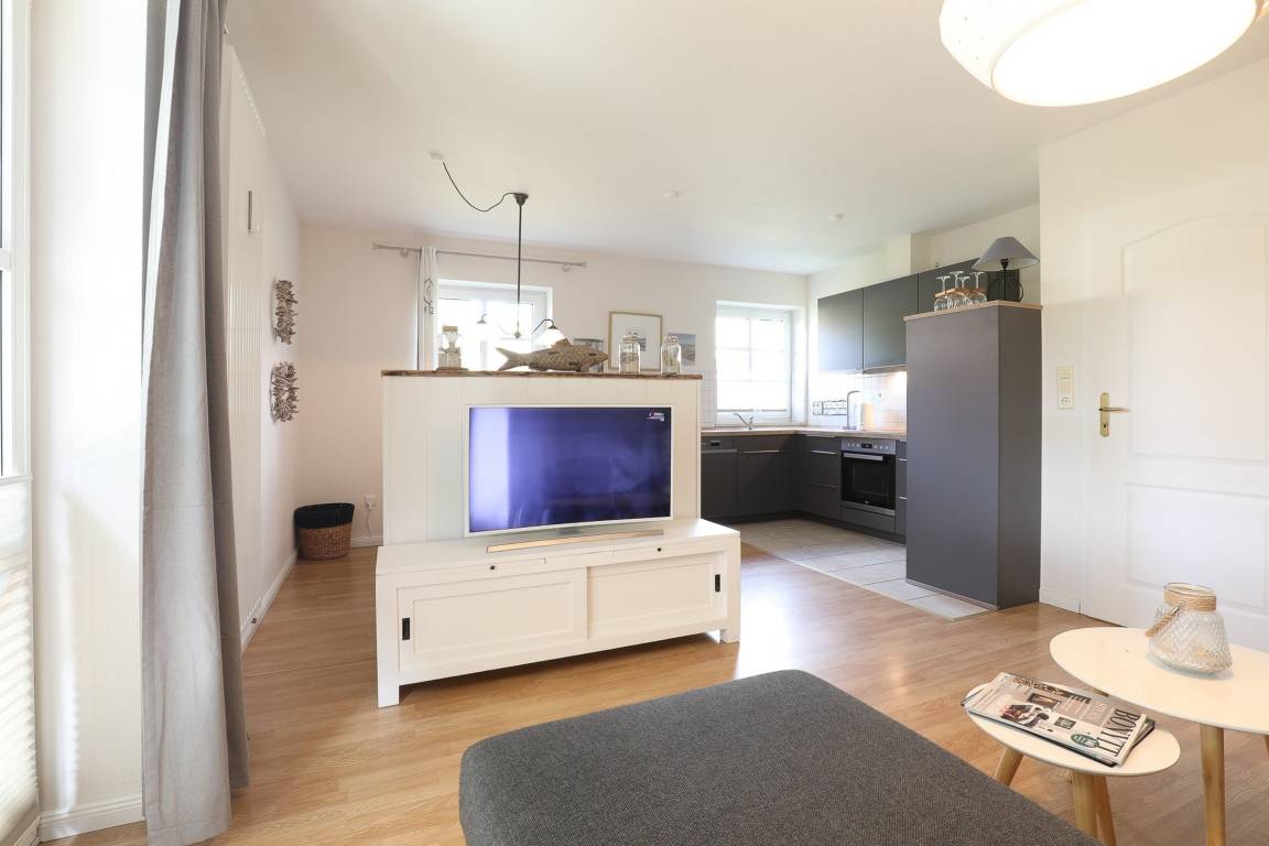 60 m² Ferienwohnung ∙ 1 Schlafzimmer ∙ 2 Gäste – Bild 6