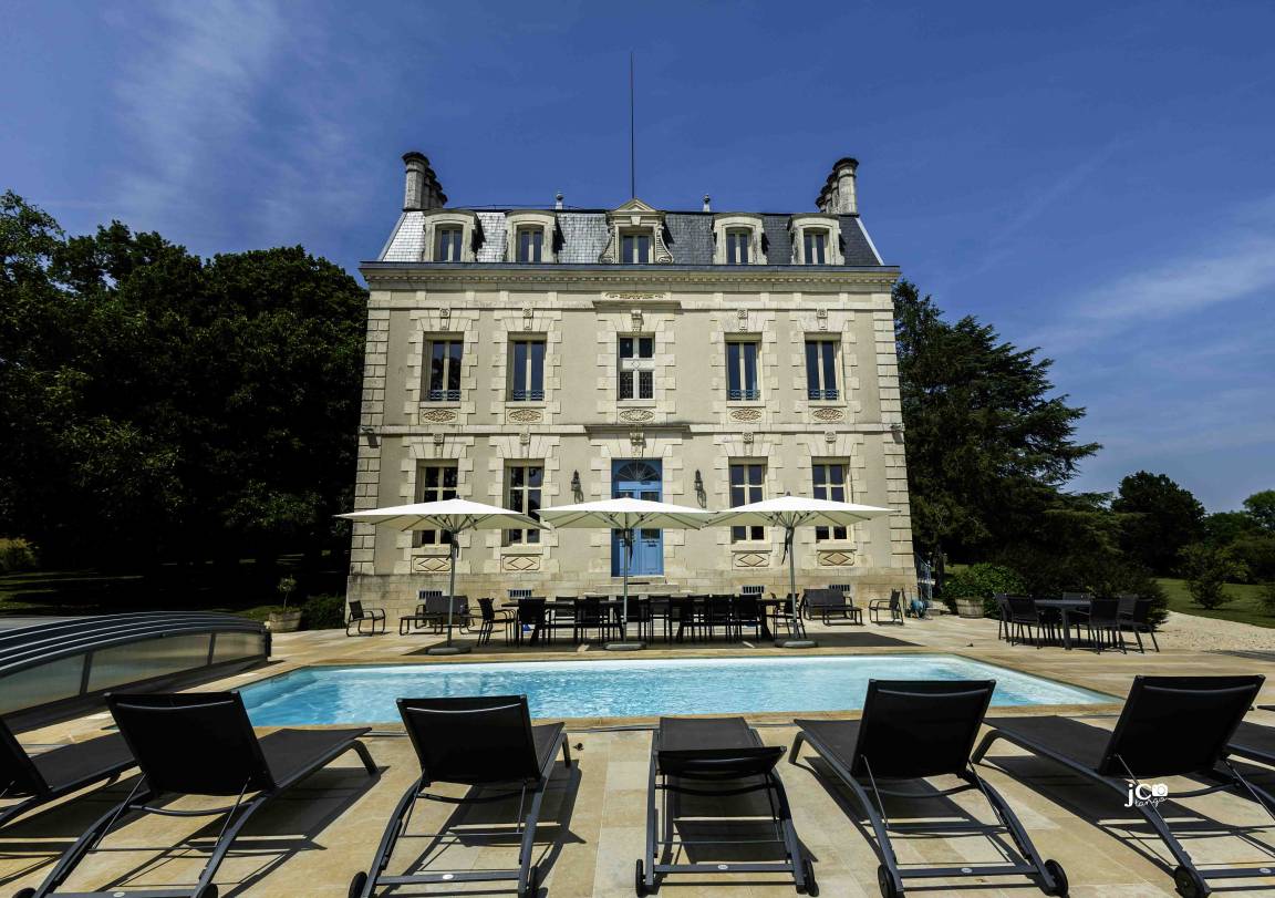 Château ∙ 10 Chambres ∙ 24 Personnes - Deux-Sèvres
