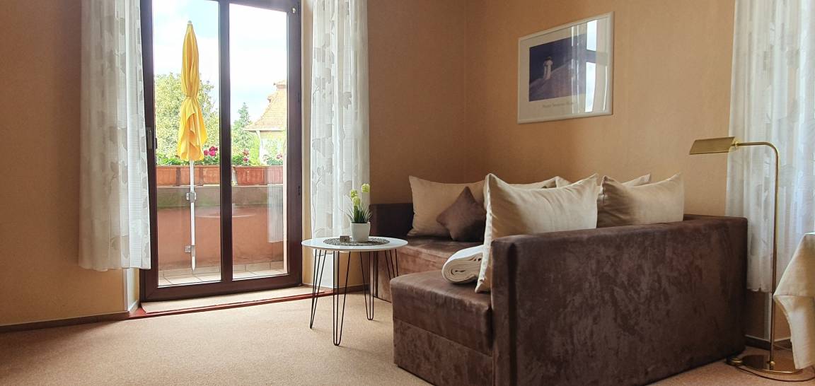 42 m² Ferienwohnung ∙ 1 Schlafzimmer ∙ 2 Gäste – Bild 16