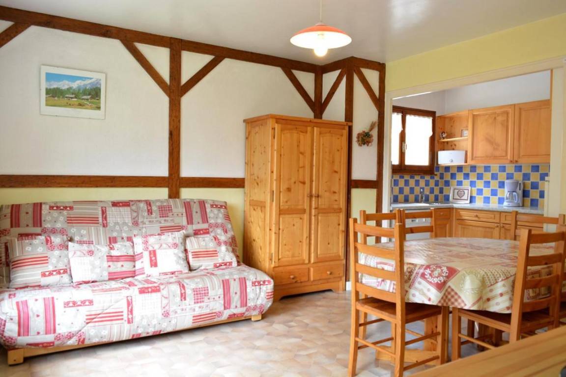 38 m² Ferienwohnung ∙ 1 Schlafzimmer ∙ 6 Gäste – Bild 1