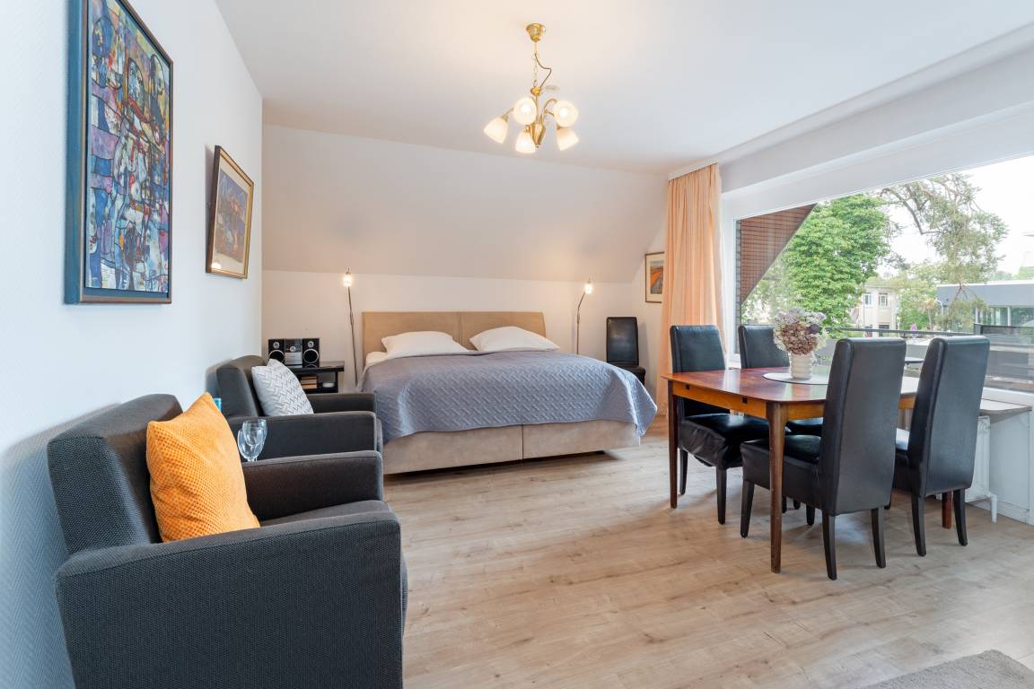 53 m&sup2; Ferienwohnung 1 Schlafzimmer 4 G&auml;ste