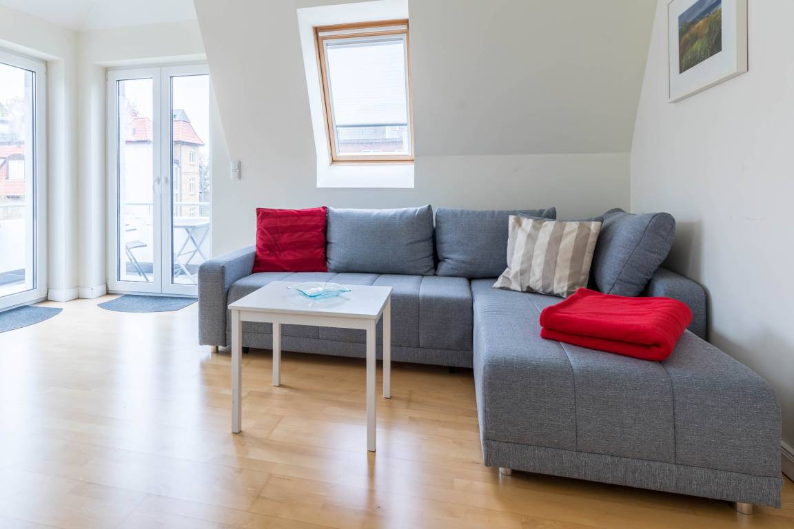 70 m² Ferienwohnung ∙ 4 Schlafzimmer ∙ 5 Gäste – Bild 6