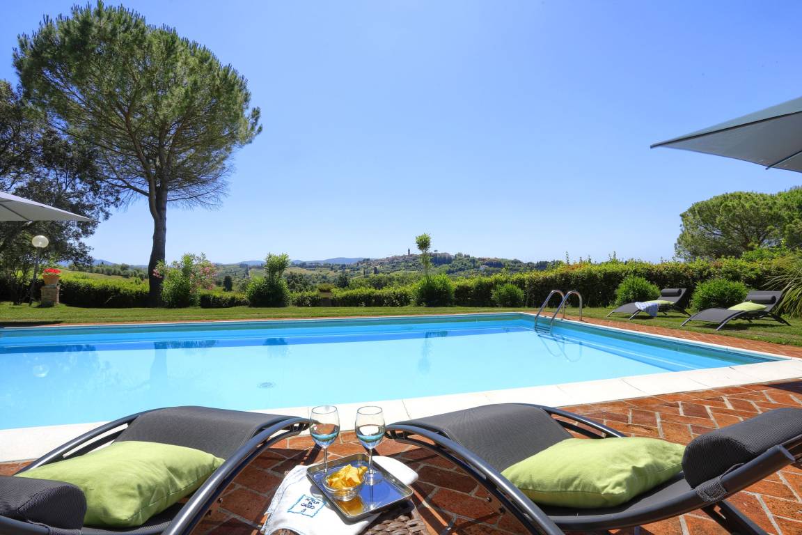 355 M² Villa ∙ 5 Habitaciones ∙ 11 Huéspedes - Peccioli