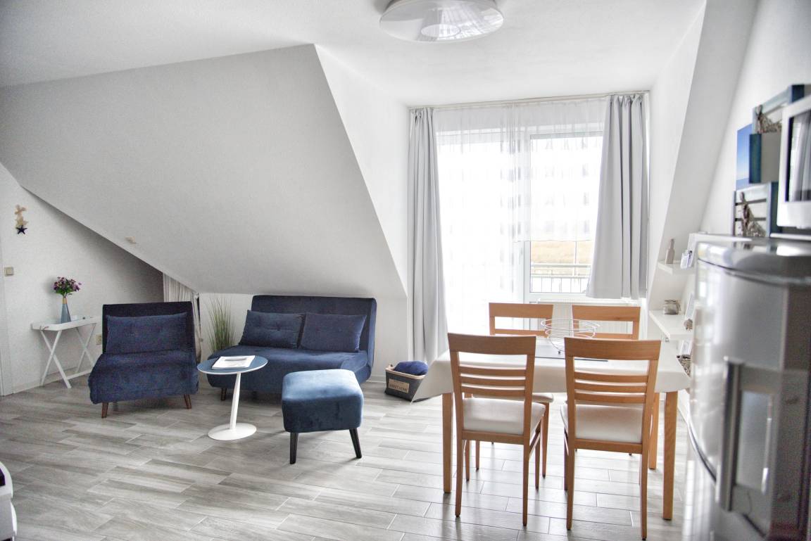 45 m² Ferienwohnung ∙ 1 Schlafzimmer ∙ 4 Gäste – Bild 3
