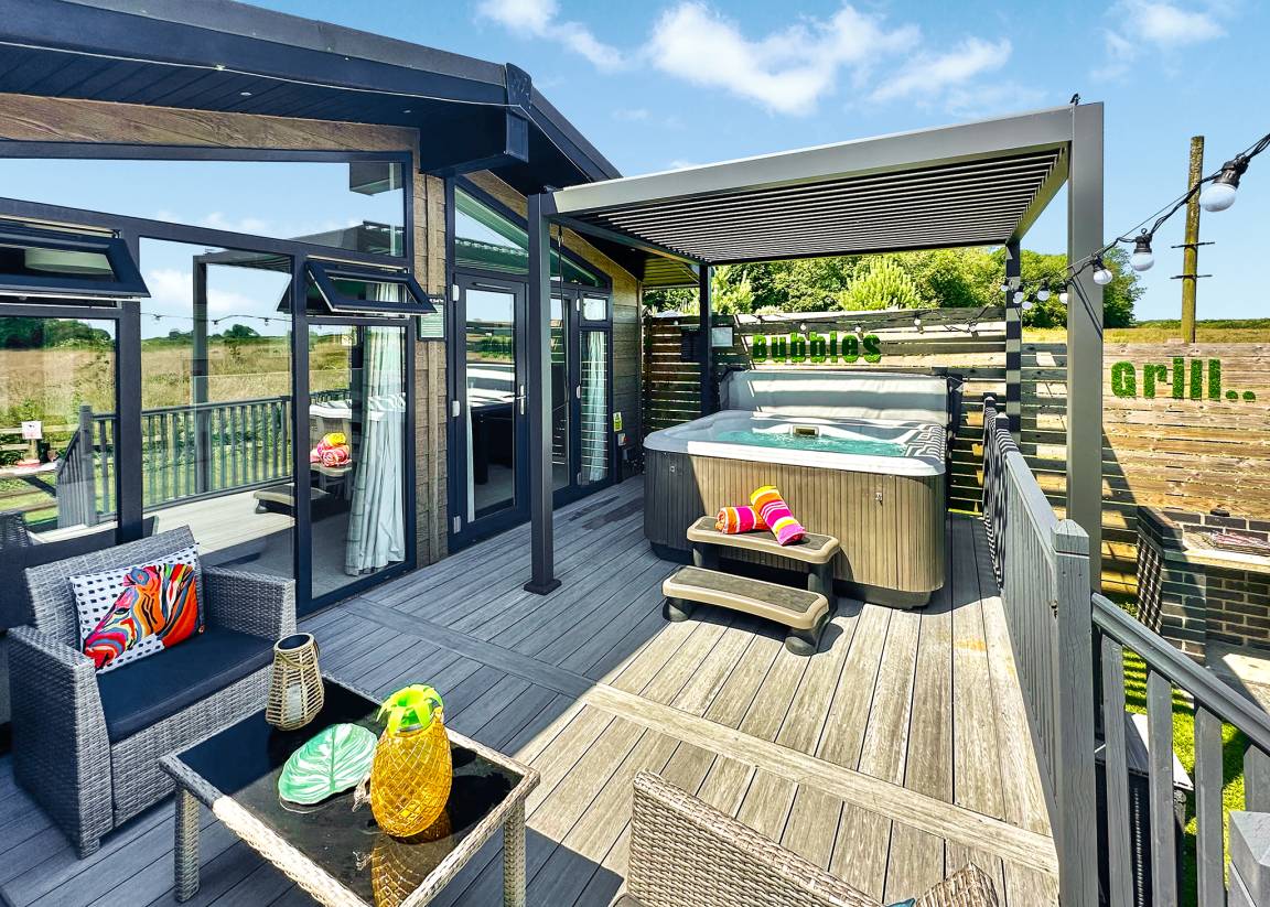Chalet ∙ 2 Bedrooms ∙ 4 Guests - Yorkshire