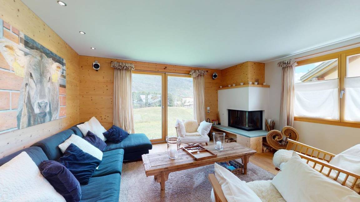 Appartement ∙ 2 Slaapkamers ∙ 3 Gasten - Maloja