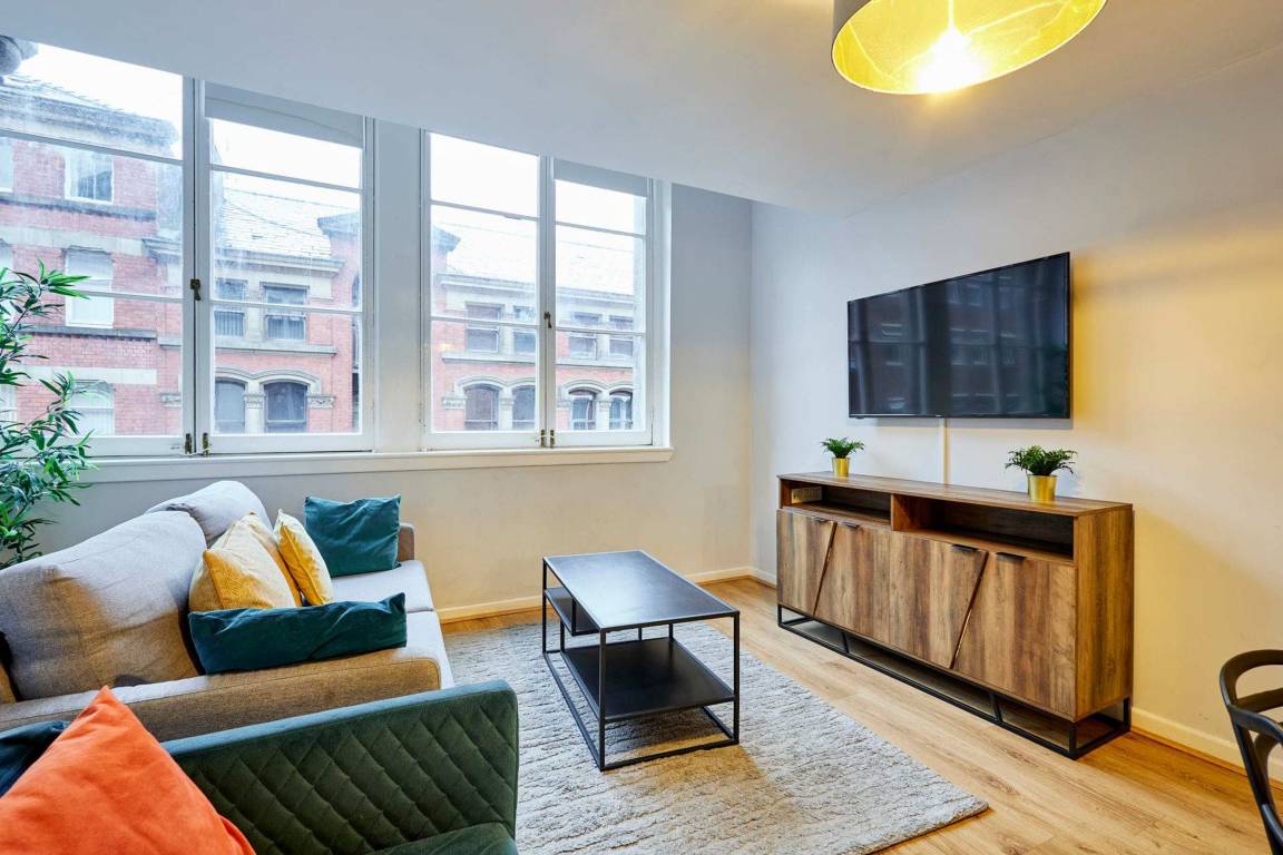 Apartment ∙ 1 Bedroom ∙ 6 Guests - Lime Street Station - Liverpool