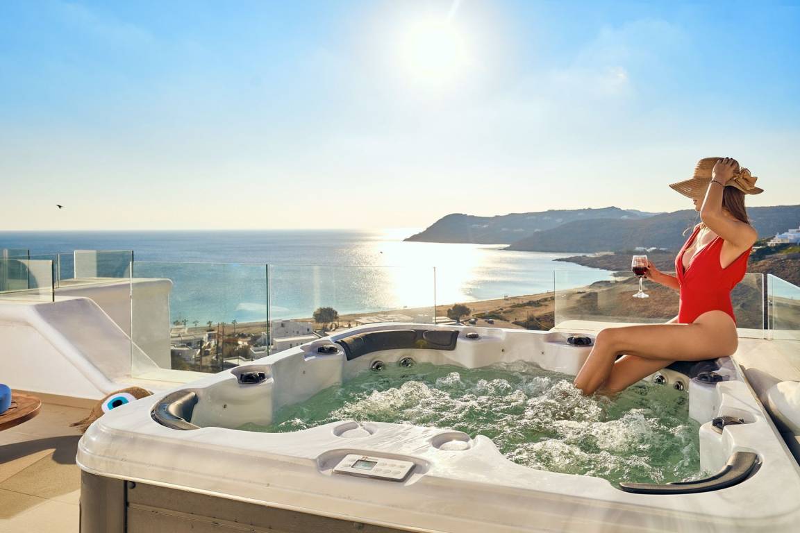 Villa ∙ 3 Bedrooms ∙ 8 Guests - Mykonos Region