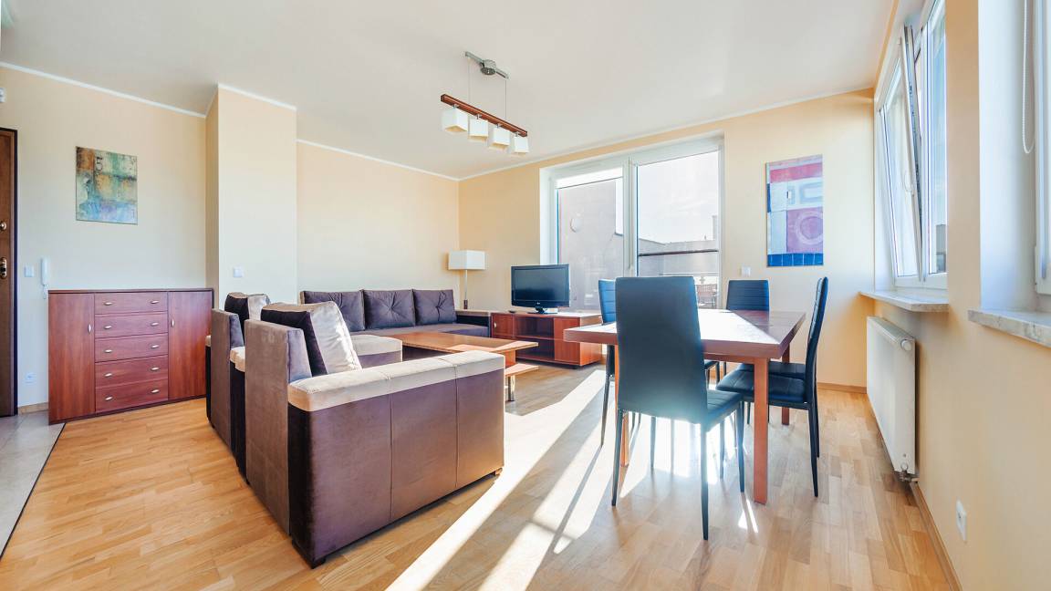 70 m² Ferienwohnung ∙ 2 Schlafzimmer ∙ 6 Gäste – Bild 1