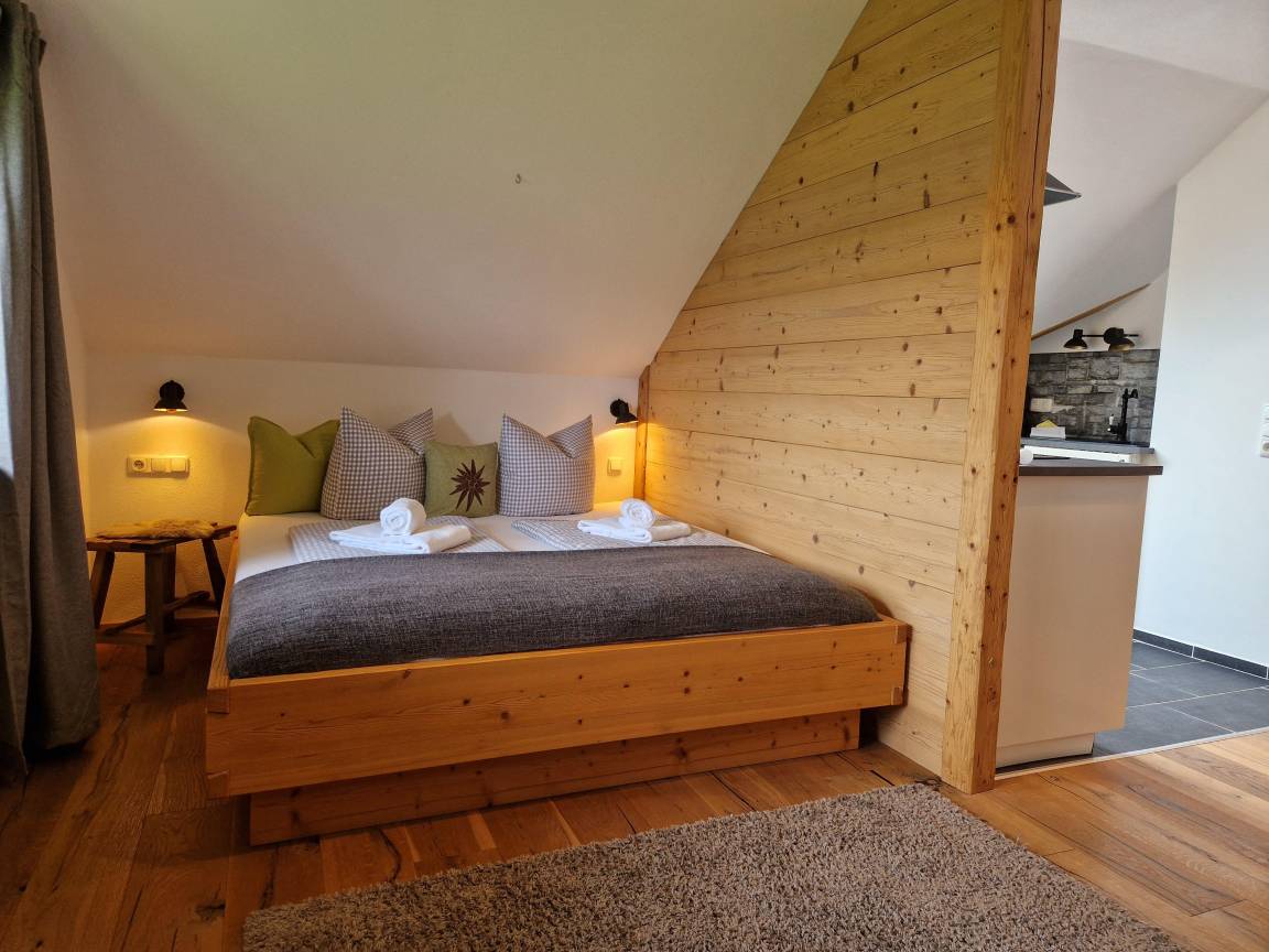 25 M² Apartment ∙ 1 Bedroom ∙ 2 Guests - Füssen
