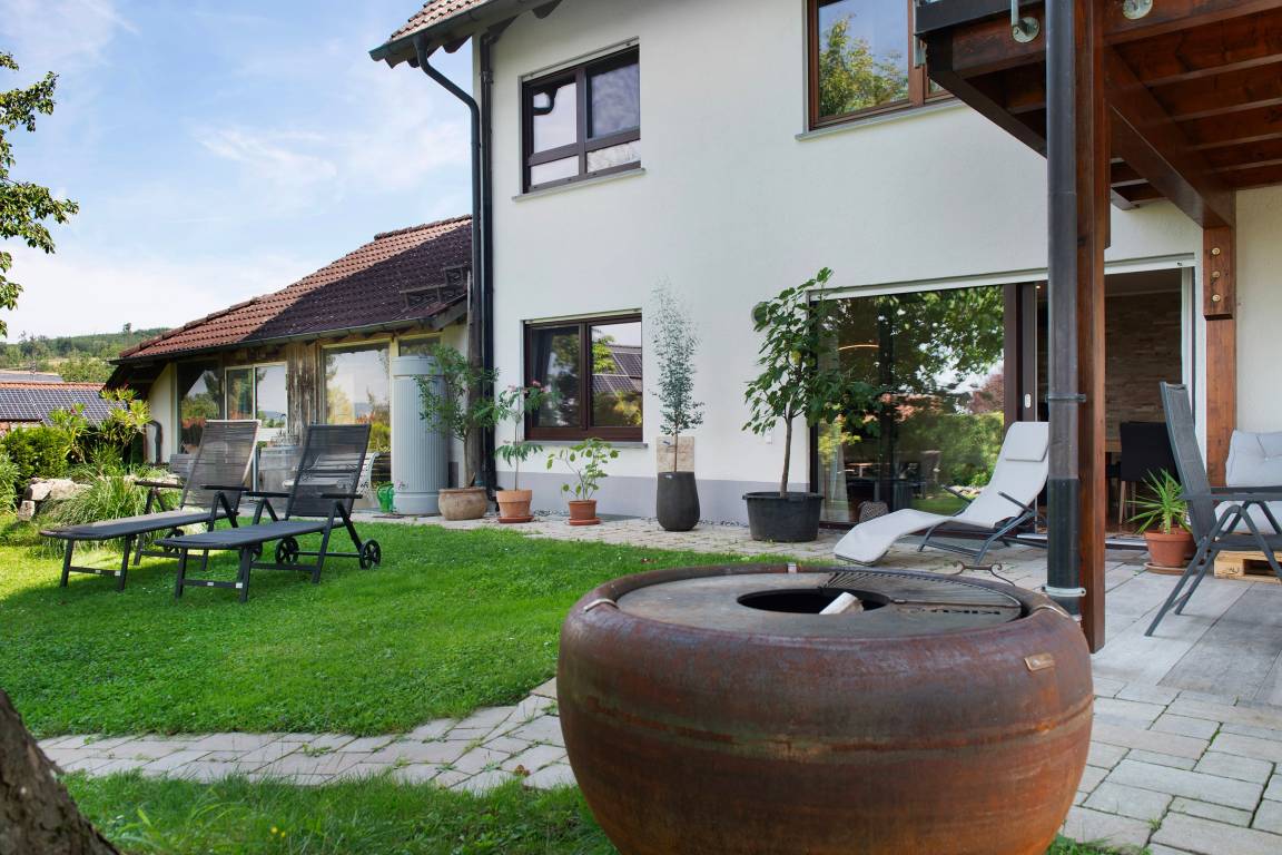 100 M² Ferienwohnung ∙ 2 Schlafzimmer ∙ 4 Gäste - Bermatingen
