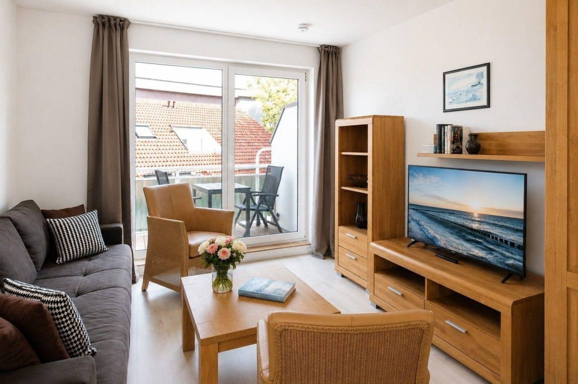 39 m&sup2; Ferienwohnung 1 Schlafzimmer 4 G&auml;ste