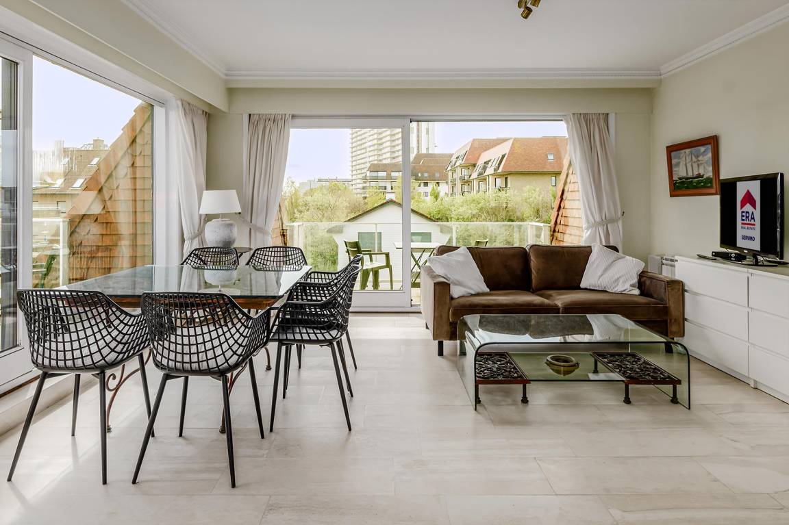 Ferienwohnung ∙ 3 Schlafzimmer ∙ 6 Gäste - Koksijde