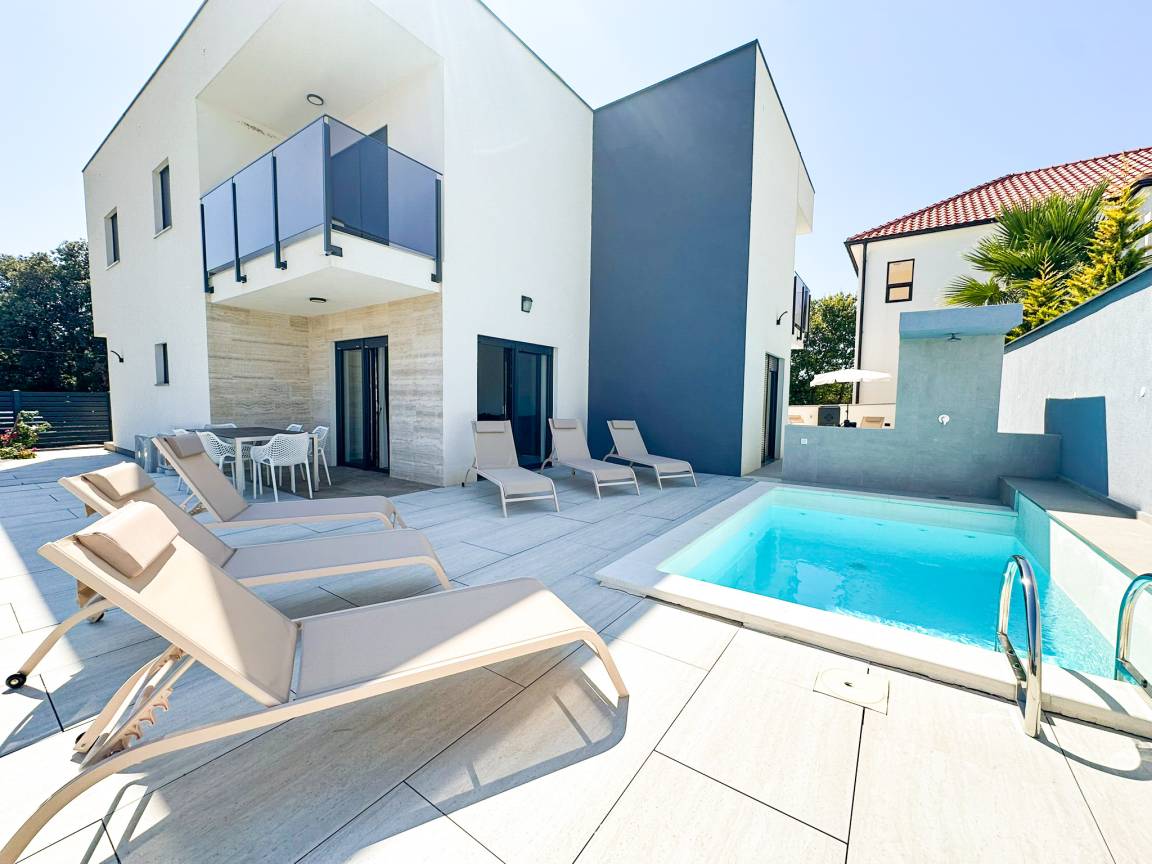 130 M² Villa ∙ 3 Slaapkamers ∙ 7 Gasten - Zaton
