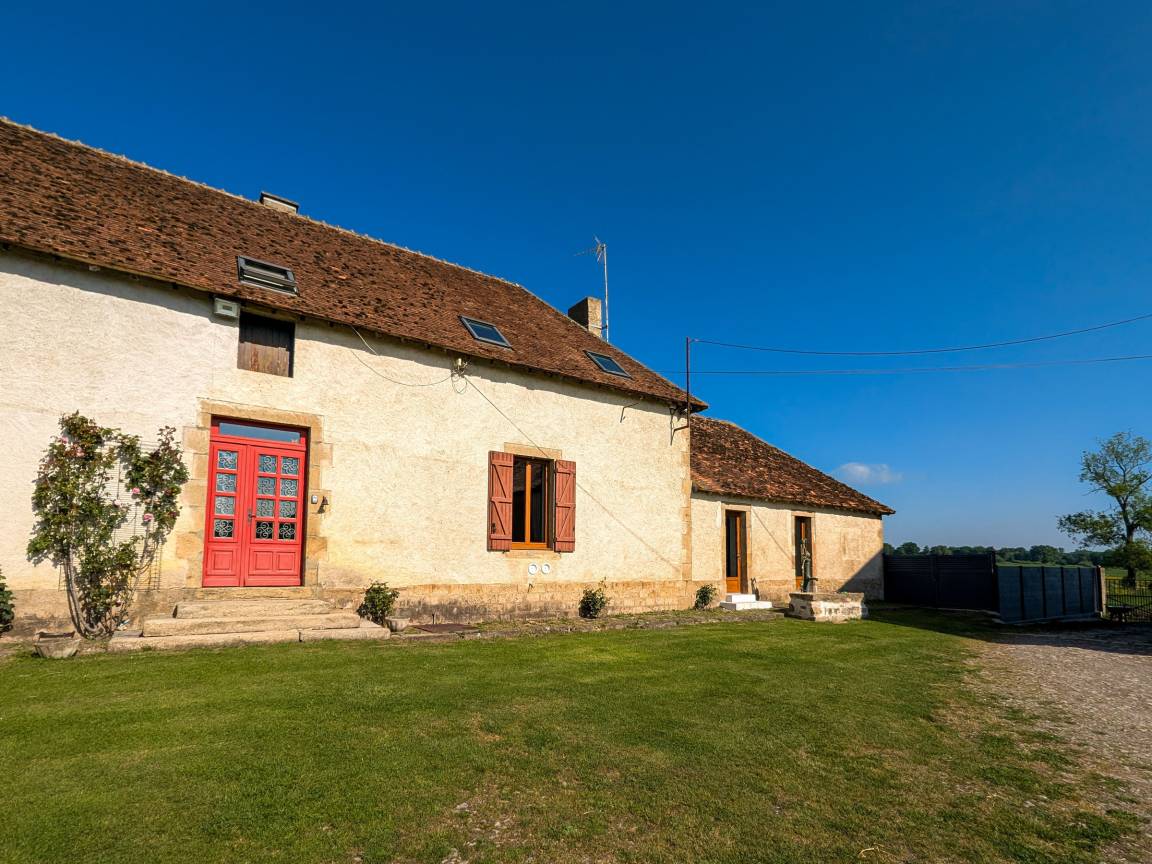 138 M² Cottage ∙ 4 Bedrooms ∙ 10 Guests - Loire