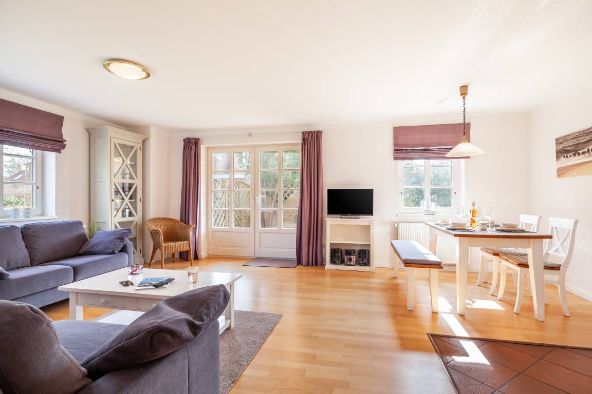 50 m² Ferienwohnung ∙ 2 Schlafzimmer ∙ 3 Gäste – Bild 1