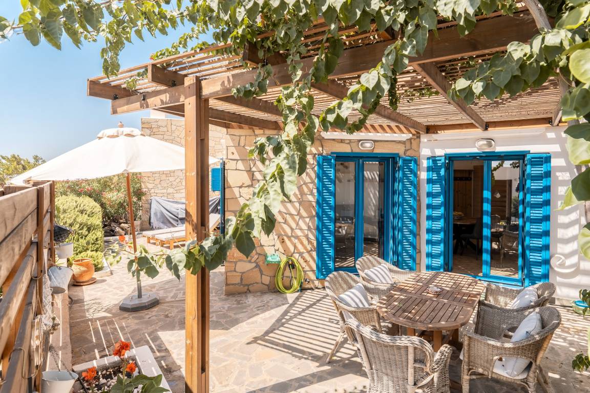 92 M² House ∙ 2 Bedrooms ∙ 6 Guests - Rodos