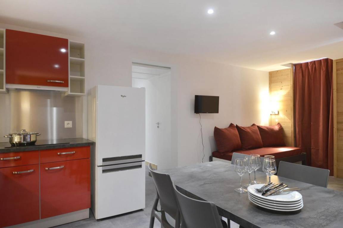 51 m&sup2; Ferienwohnung 1 Schlafzimmer 7 G&auml;ste