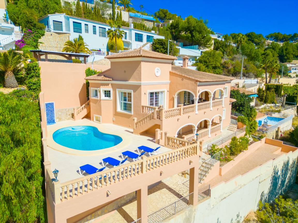 250 M² House ∙ 4 Bedrooms ∙ 8 Guests - Moraira