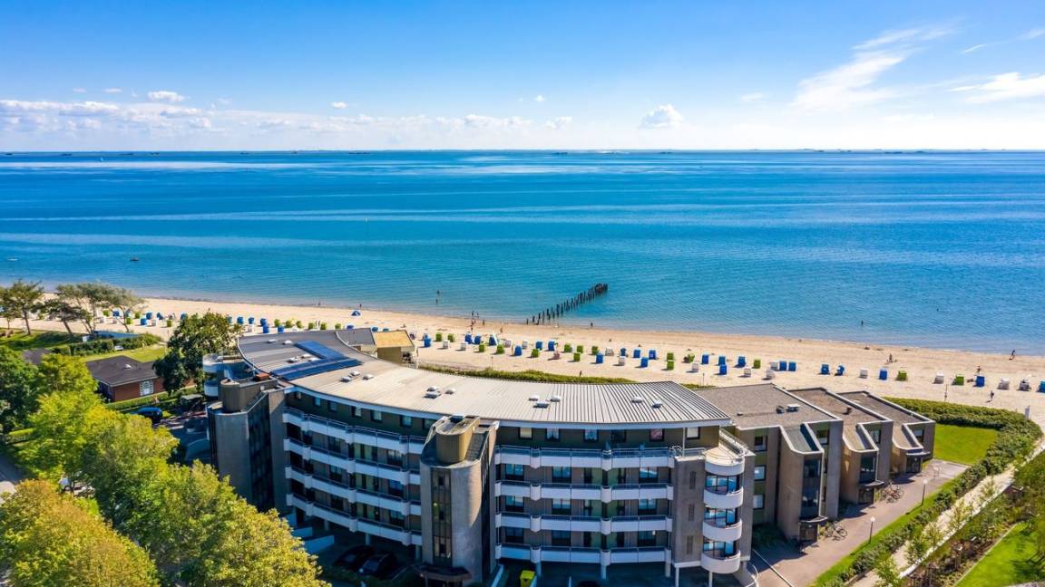 45 M² Ferienwohnung ∙ 1 Schlafzimmer ∙ 2 Gäste - Amrum