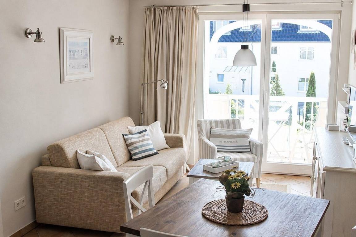 39 m&sup2; Ferienwohnung 1 Schlafzimmer 4 G&auml;ste