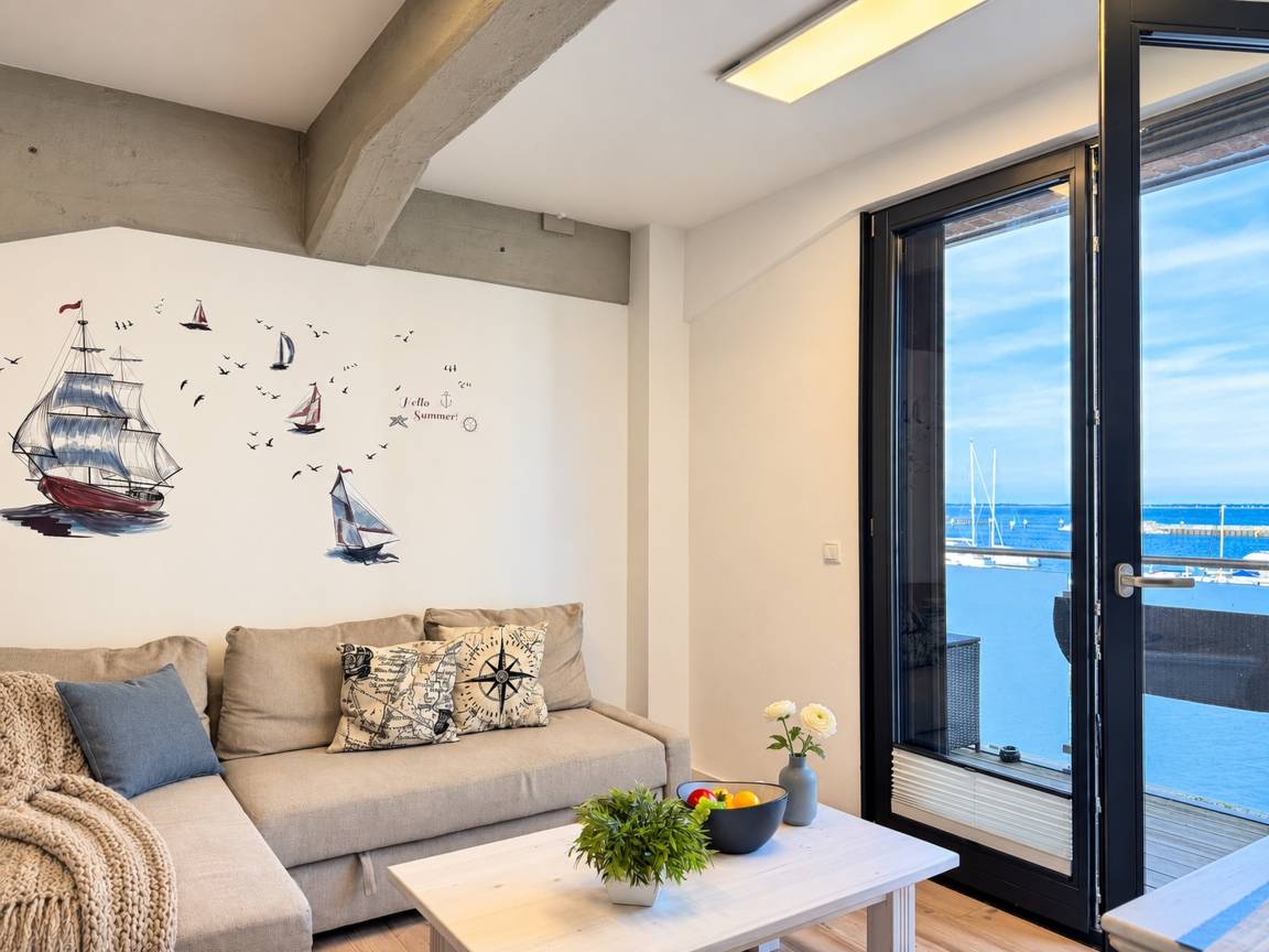 73 m&sup2; Ferienwohnung 2 Schlafzimmer 5 G&auml;ste