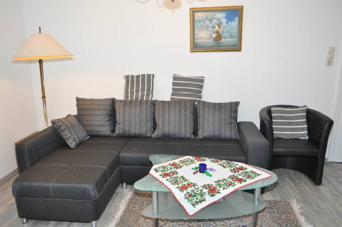 70 m&sup2; Ferienwohnung 2 Schlafzimmer 5 G&auml;ste