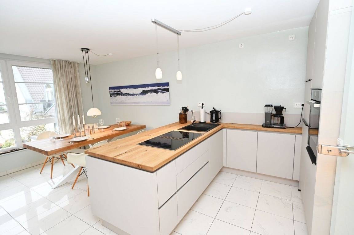 60 m² Ferienwohnung ∙ 1 Schlafzimmer ∙ 2 Gäste – Bild 7