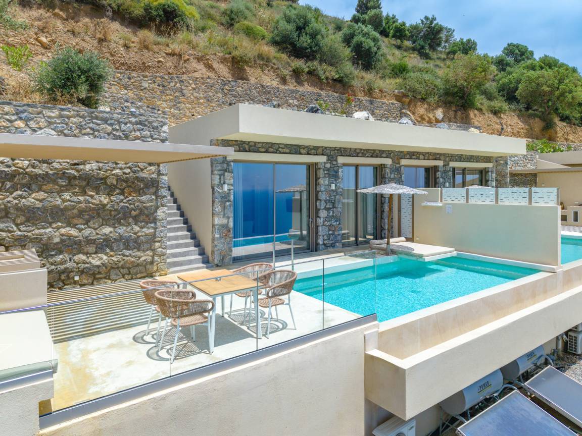 40 M² Villa ∙ 1 Slaapkamer ∙ 3 Gasten - Plakias