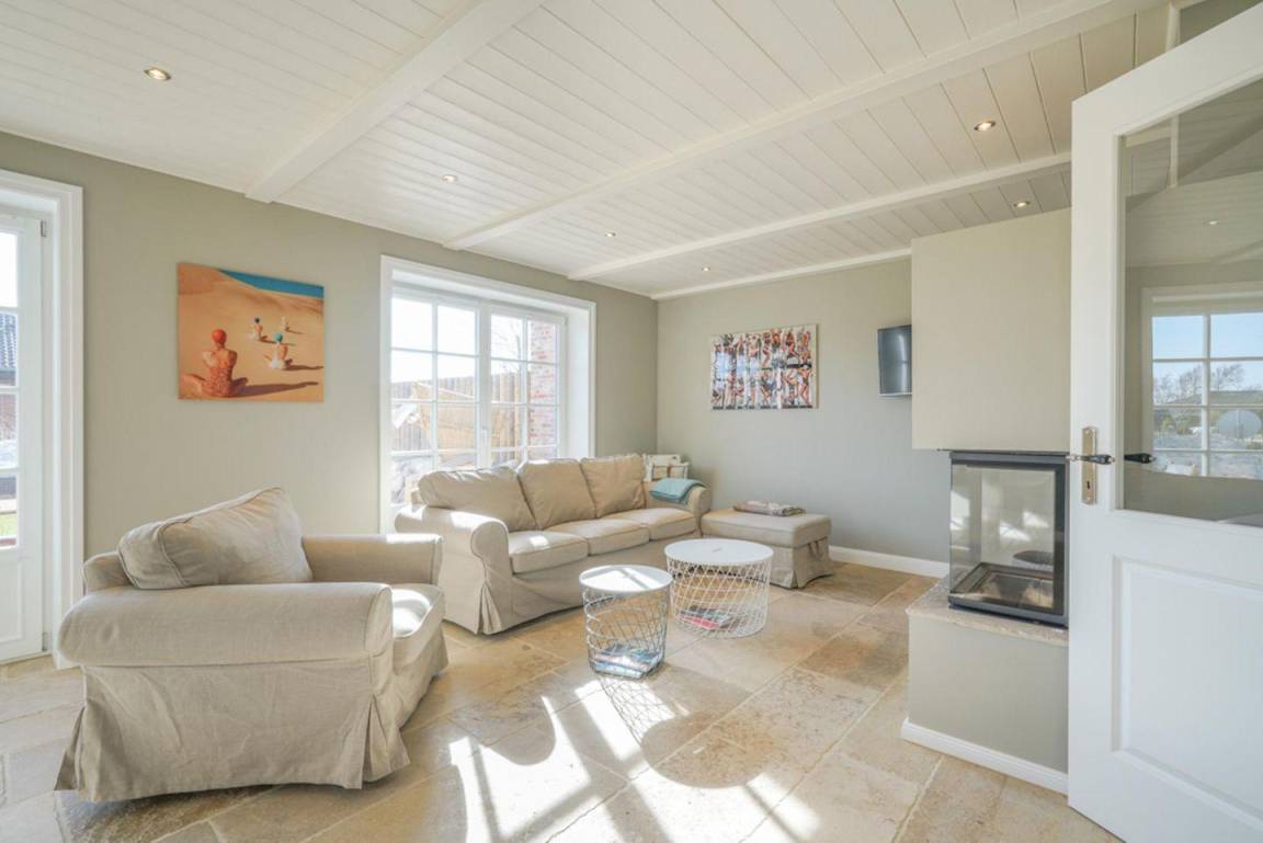 105 M² Ferienhaus ∙ 3 Schlafzimmer ∙ 6 Gäste - Sankt Peter-Ording